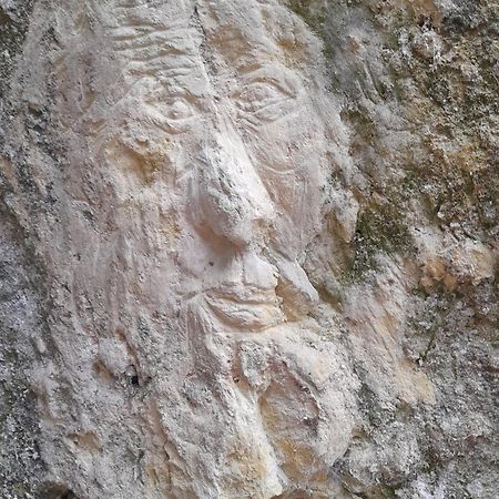 Maison Troglodytique Avec Wifi, Barbecue Et Cheminee - Fr-1-410-156 Aubigné-Racan 外观 照片